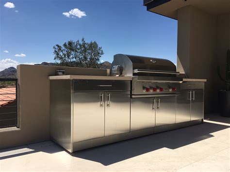 portable stainless steel computer cabinet|Stainless Steel Modular Outdoor Kitchens .